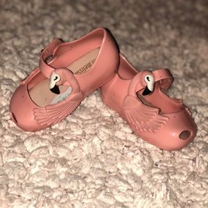 Mini Melissa shoes